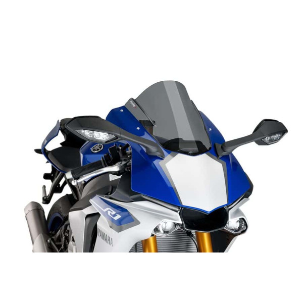Puig Z-Racing Windscreen - 2015-2019 Yamaha YZF-R1 / R1M / R1S - 7648*